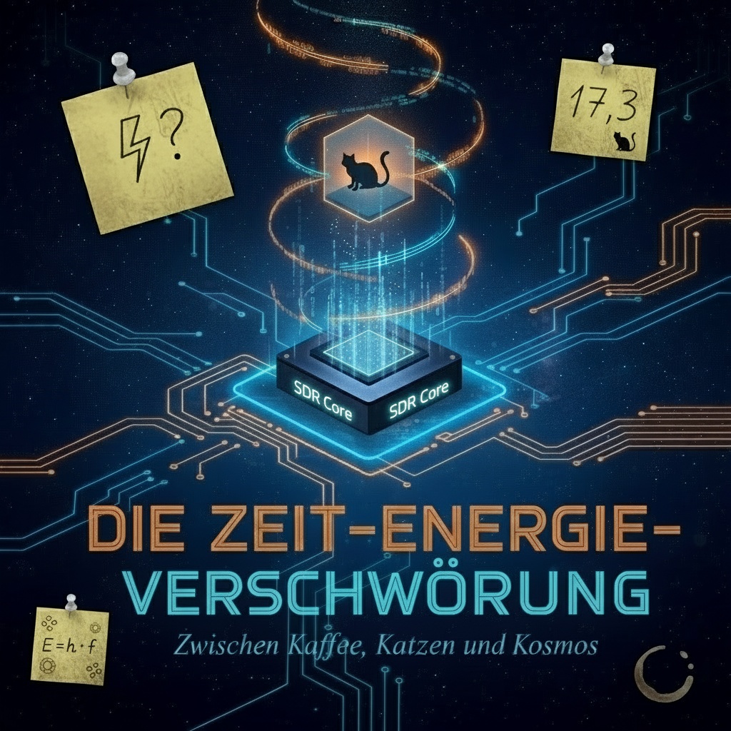 Die Zeit-Energie-Verschwörung Buchcover